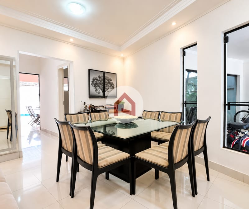 Casa sofisticada à venda no condomínio fechado Residencial Roland II – Limeira/SP - foto 3