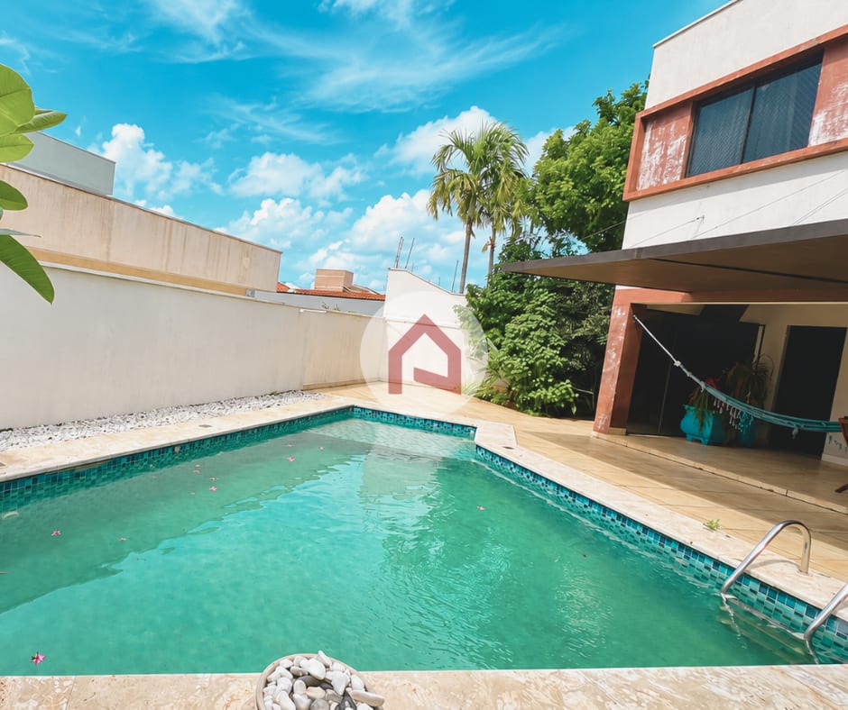 Casa sofisticada à venda no condomínio fechado Residencial Roland II – Limeira/SP