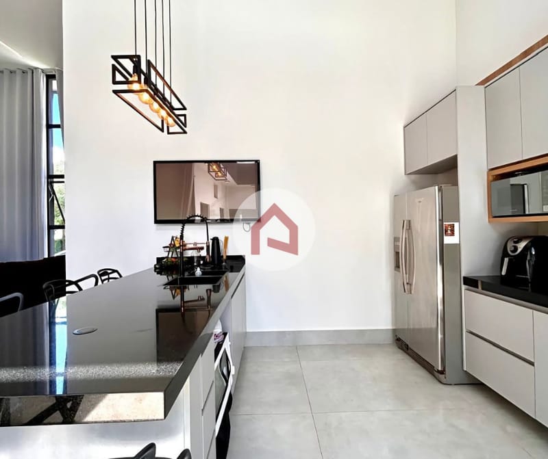 Casa moderna à venda no condomínio Fazenda Itapema – Limeira/SP - foto 5