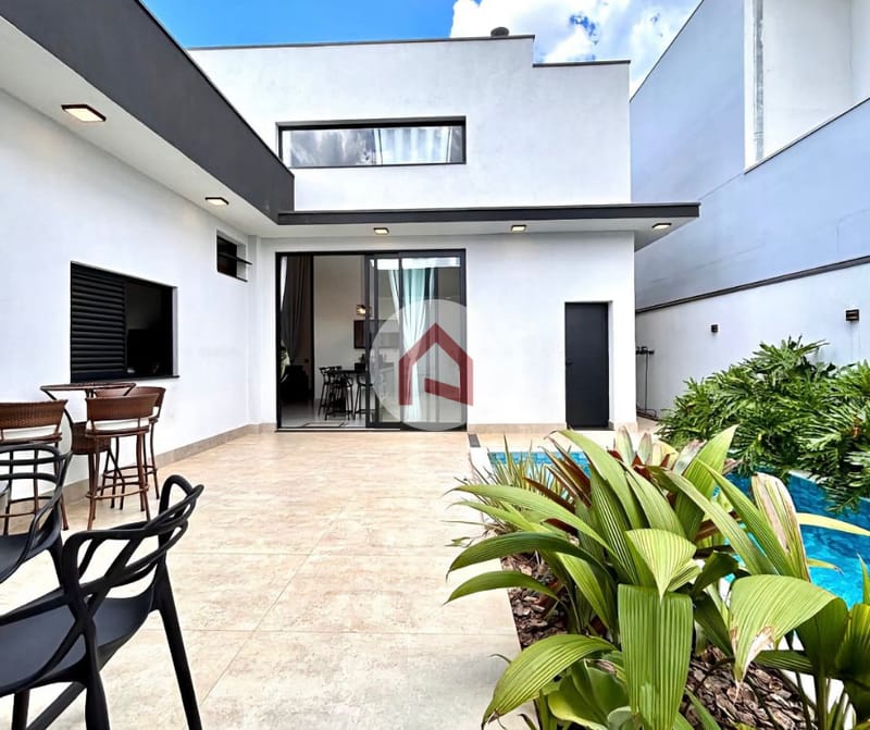 Casa moderna à venda no condomínio Fazenda Itapema – Limeira/SP - foto 2