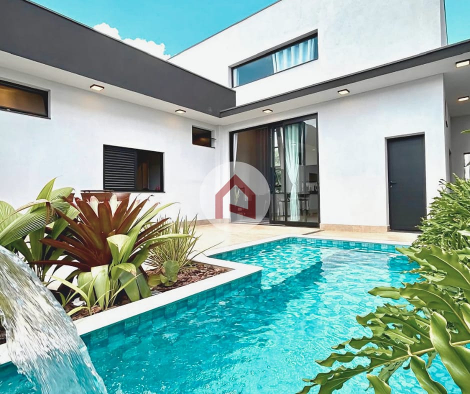 Casa moderna à venda no condomínio Fazenda Itapema – Limeira/SP