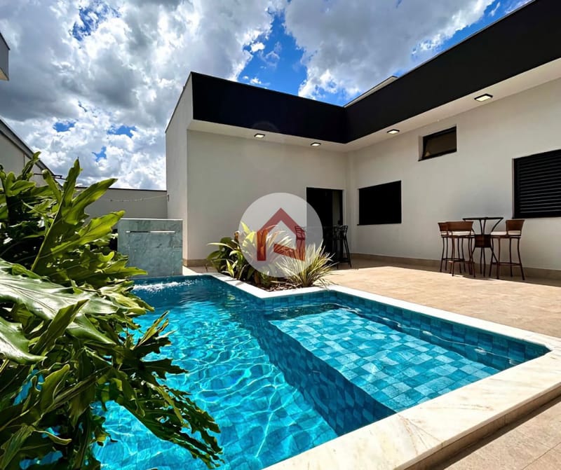Casa moderna à venda no condomínio Fazenda Itapema – Limeira/SP - foto 3