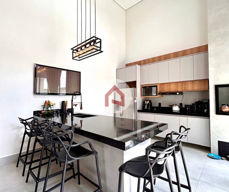 Casa moderna à venda no condomínio Fazenda Itapema – Limeira/SP - foto 4