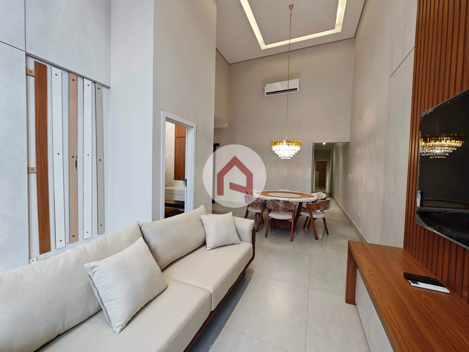 Casa sofisticada à venda Terras de São Bento 3 — porteira fechada